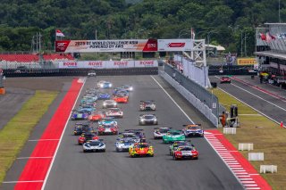 Mandalika Race 1 Start | SRO Motorsport Group