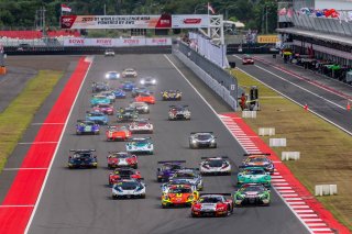Mandalika Race 1 Start | SRO Motorsport Group