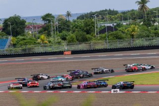Mandalika Race 1 Start | SRO Motorsport Group