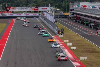 Mandalika Race 1 Start | SRO Motorsport Group