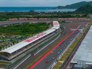 Mandalika Race 1 Start | SRO Motorsport Group