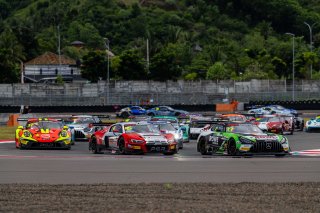 Mandalika Race 1 Start | SRO Motorsport Group