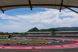 Mandalika Race 1 Start | SRO Motorsport Group