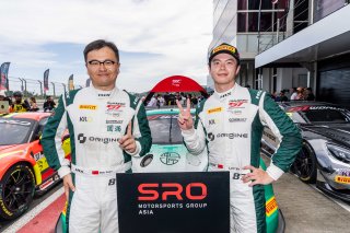 87	Origine Motorsport	Bob Yuan	Leo Ye	Porsche 911 GT3 R (992) | SRO Motorsport Group