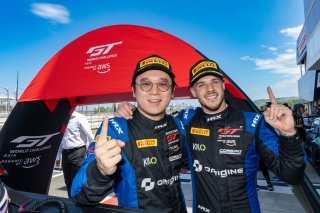 4	Origine Motorsport	Lu Wei	Alessio Picariello	Porsche 911 GT3 R (992) | SRO Motorsport Group