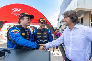 4	Origine Motorsport	Lu Wei	Alessio Picariello	Porsche 911 GT3 R (992) | SRO Motorsport Group