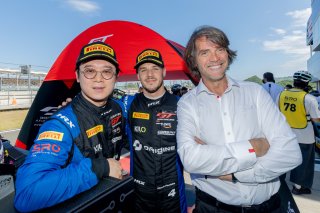 4	Origine Motorsport	Lu Wei	Alessio Picariello	Porsche 911 GT3 R (992) | SRO Motorsport Group