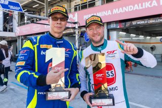 8	EBM	Setiawan Santoso	Andrew Bentley	Mercedes-AMG GT3 EVO | SRO Motorsport Group