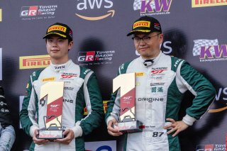 87	Origine Motorsport	Bob Yuan	Leo Ye	Porsche 911 GT3 R (992) | SRO Motorsport Group