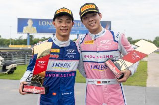 16	Uno Racing Team	Shaun Thong Wei Fung	Rio	Audi R8 LMS GT3 EVO II  | SRO Motorsport Group