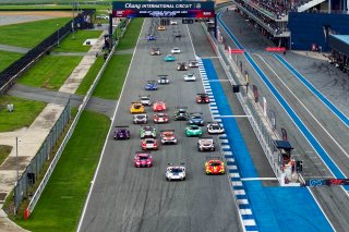 Chang Race 1 Start | SRO Motorsport Group