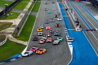 Chang Race 1 Start | SRO Motorsport Group