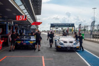 Chang Set Up | SRO Motorsport Group