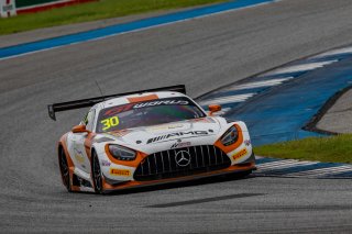 30	Elegant Racing Team	Alex Liu	Reinhold Renger	Mercedes-AMG GT3 EVO | SRO Motorsport Group