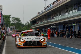 30	Elegant Racing Team	Alex Liu	Reinhold Renger	Mercedes-AMG GT3 EVO | SRO Motorsport Group