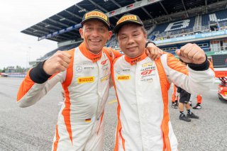 30	Elegant Racing Team	Alex Liu	Reinhold Renger	Mercedes-AMG GT3 EVO | SRO Motorsport Group