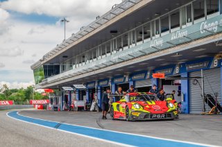 Chang Set Up | SRO Motorsport Group