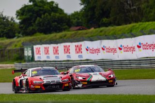 45	FAW Audi Sport Asia Team Phantom	Cheng Congfu	Yu Kuai	Audi R8 LMS GT3 EVO II  | SRO Motorsport Group