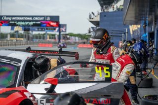 45	FAW Audi Sport Asia Team Phantom	Cheng Congfu	Yu Kuai	Audi R8 LMS GT3 EVO II  | SRO Motorsport Group