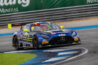 8	EBM	Setiawan Santoso	Martin Berry	Mercedes-AMG GT3 EVO | SRO Motorsport Group