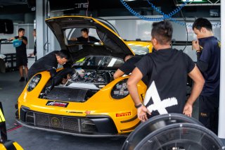 Chang Set Up | SRO Motorsport Group