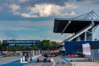 Chang Set Up | SRO Motorsport Group