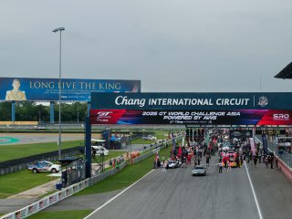 Chang Race 1 Grid | SRO Motorsport Group