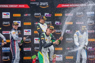 Chang Race 2 Podium Silver-Am | SRO Motorsport Group