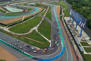 Chang Race 2 Start | SRO Motorsport Group