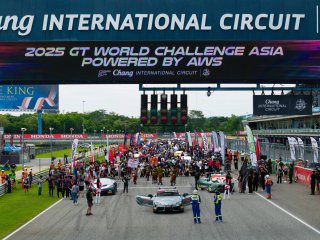 Chang Race 2 Grid | SRO Motorsport Group