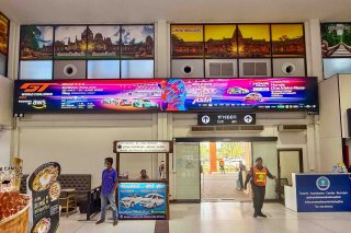 Buri Ram Airport | SRO Motorsport Group