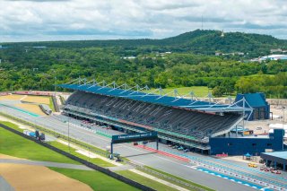 Chang Drone Shot | SRO Motorsport Group