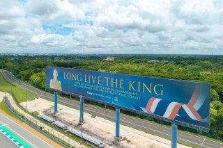 Chang Drone Shot | SRO Motorsport Group