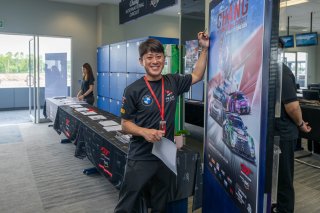Chang Driver Briefing | SRO Motorsport Group