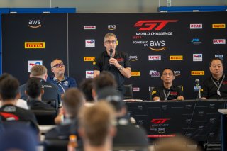 Chang Driver Briefing | SRO Motorsport Group