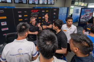 Chang Driver Briefing | SRO Motorsport Group