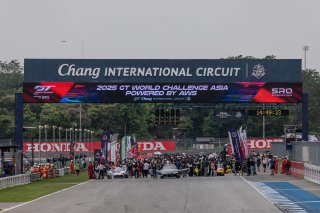 Chang Race 1 Grid | SRO Motorsport Group