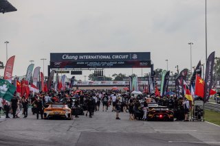 Chang Race 1 Grid | SRO Motorsport Group