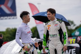 77	Craft-Bamboo Racing	Liang Jiatong	Danial Frost	Mercedes-AMG GT3 EVO | SRO Motorsport Group