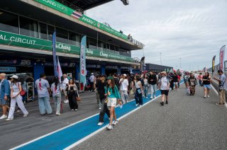 Chang Pit Walk | SRO Motorsport Group