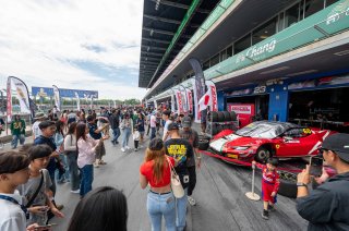 Chang Pit Walk | SRO Motorsport Group