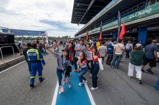 Chang Pit Walk | SRO Motorsport Group