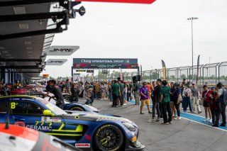 Chang Pit Walk | SRO Motorsport Group