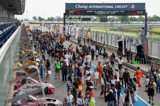 Chang Pit Walk | SRO Motorsport Group