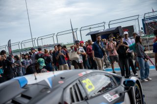 Chang Pit Walk | SRO Motorsport Group