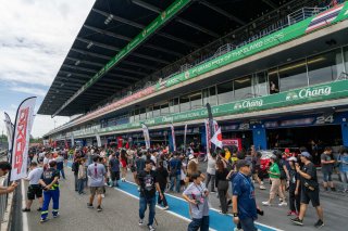 Chang Pit Walk | SRO Motorsport Group