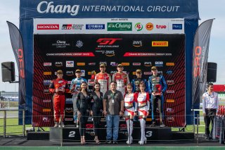 Chang Race 1 Podium Overall | SRO Motorsport Group