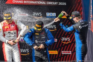 Chang Race 1 Podium Overall | SRO Motorsport Group