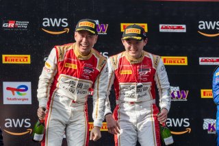 45	FAW Audi Sport Asia Team Phantom	Cheng Congfu	Yu Kuai	Audi R8 LMS GT3 EVO II  | SRO Motorsport Group