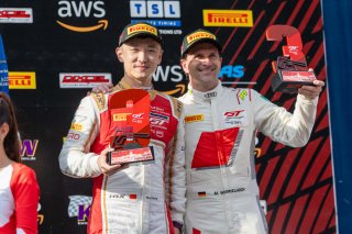 46	Audi Sport Asia Team Phantom	Bao Jinlong	Markus Winkelhock	Audi R8 LMS GT3 EVO II  | SRO Motorsport Group